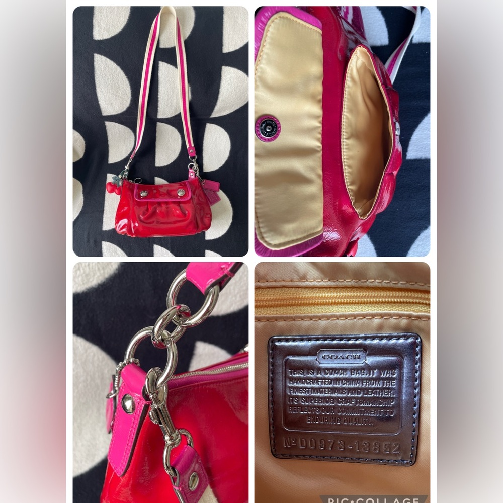 Coach Poppy Convertible Shoulder Bag - Picture 13 of 13
